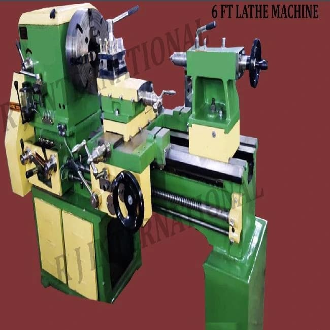 6 FT Lathe machine