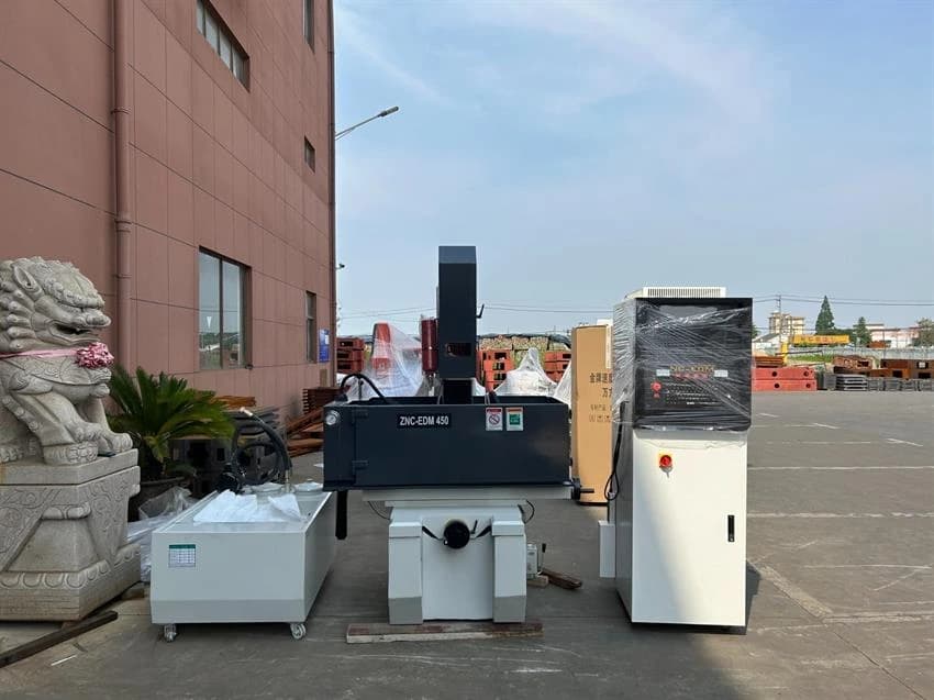 ZNC spark EDM Machine
