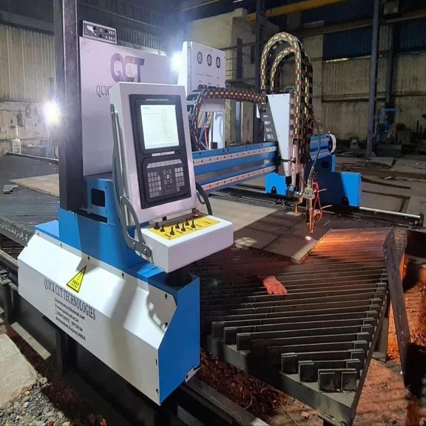 Electra Stainless Steel CNC Plasma Cutting Machines, 15 mm, 500-1000 mm