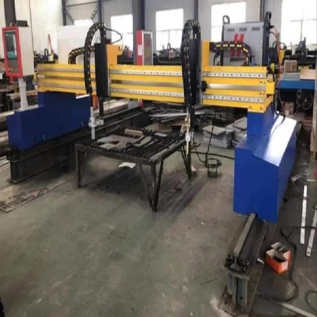 Cnc Plasma Cutting Machine