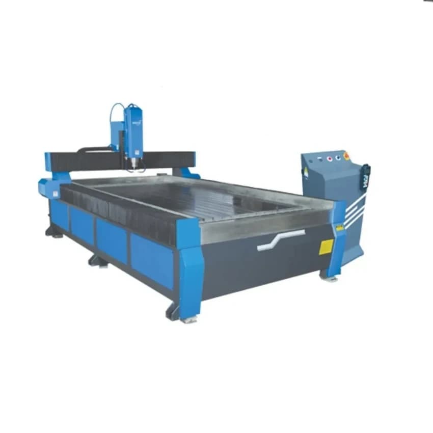 Water cooled CNC Stone Engraving Machine, 6 kW