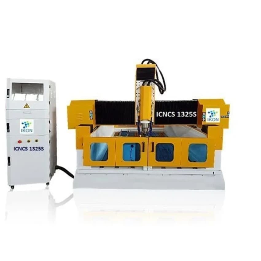 CNC Stone Router Cutting & Engraving Machine, 9 kW