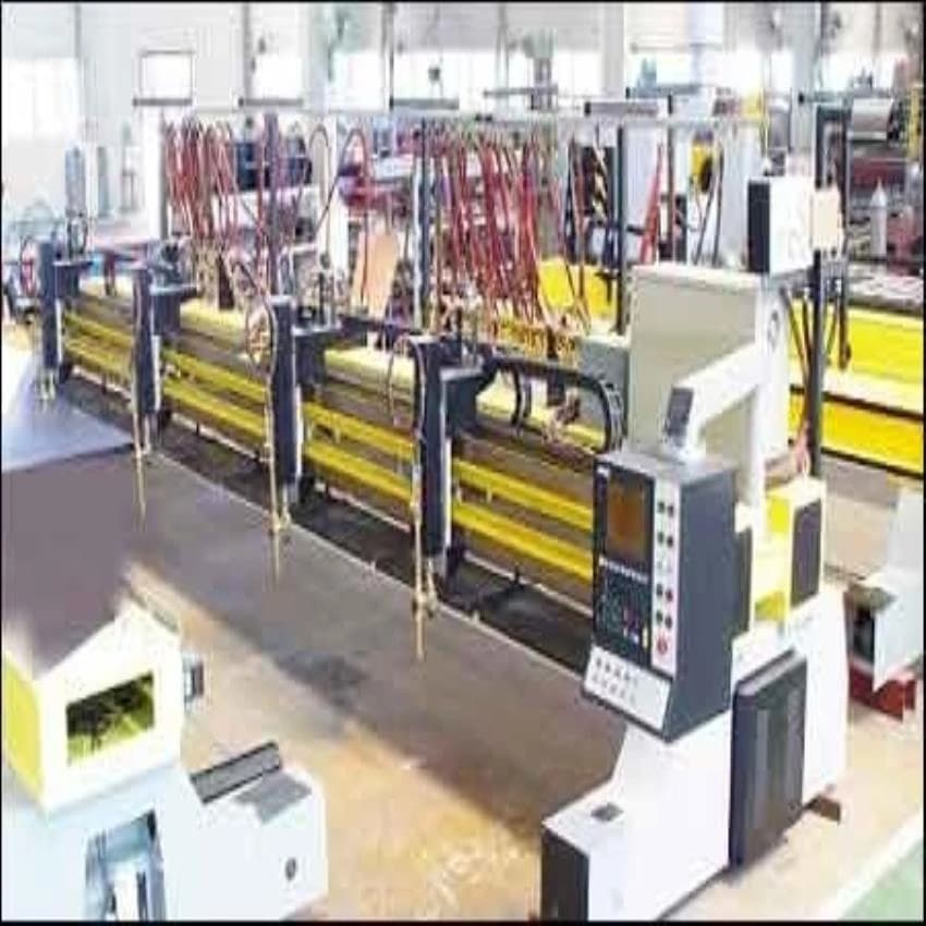 CNC Flame Cutting Machine (Plasma Or Multi Head)