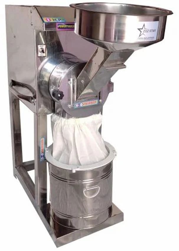 Industrial Masala Grinder