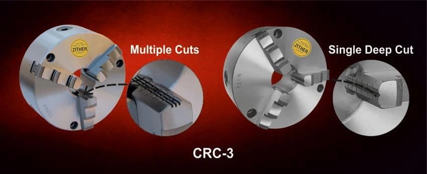ZITHER Crank Shaft Grinder Chuck For Automobiles Crc, 3 Jaws