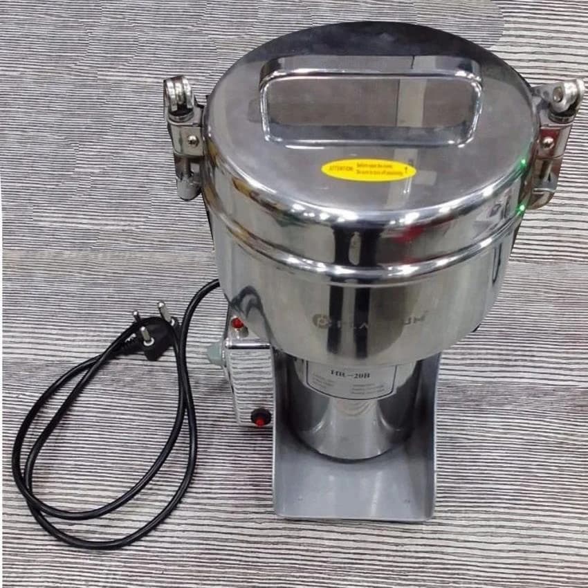 Automatic Spice Herb Grinder, 100 kg/hr