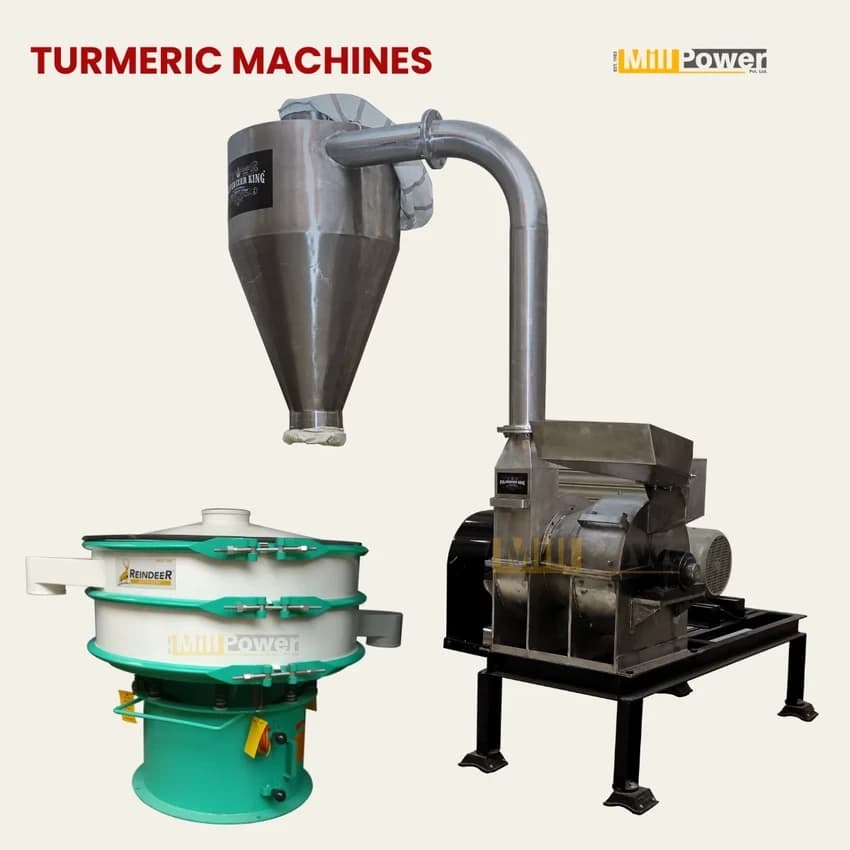 Haldi Processing Plant