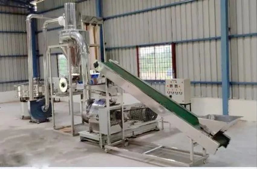 Best Engineering Stainless Steel Turmeric / Haldi Powder Plant, Automation Grade: Automatic, Capacity: 100 Trays
