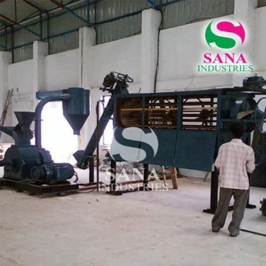 Automatic Turmeric Grinding Plant