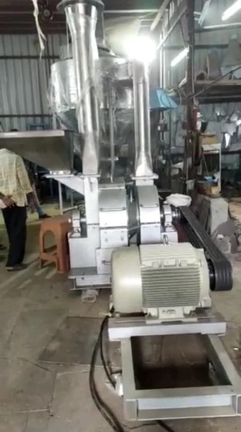 Turmeric Powder Processing Plant