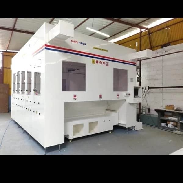 High Speed Gantry Machining