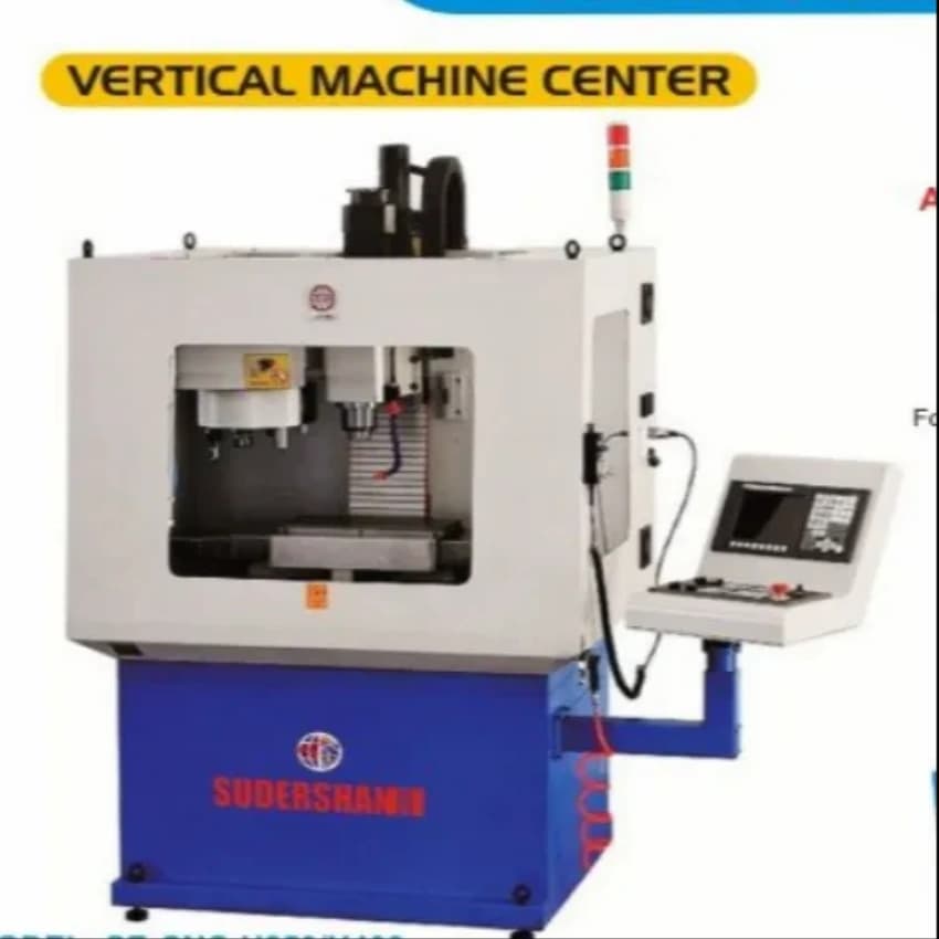Vertical Machine Center, Model Name/Number: Se-cnc-h250