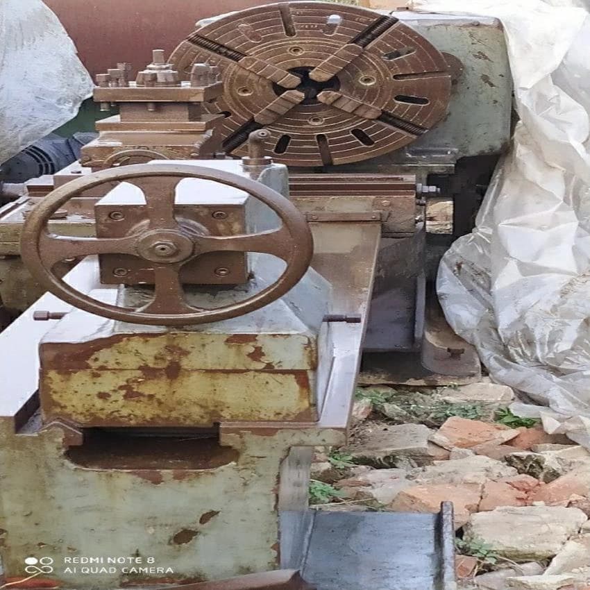 Bombay Kirloskar Used Lathe Machine