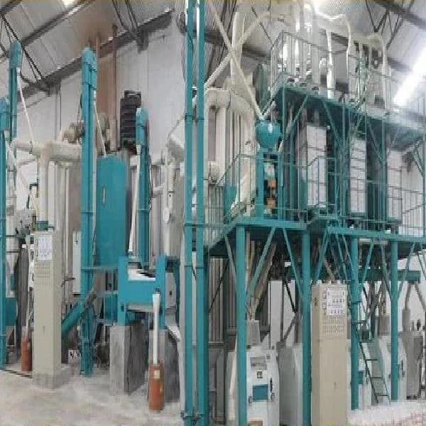 Maize Flour Mill Project