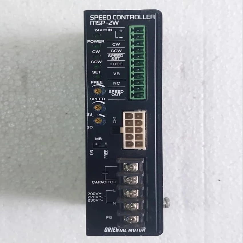 Orient Motor Speed Controller MSP-2W MADE IN SINGAPORE