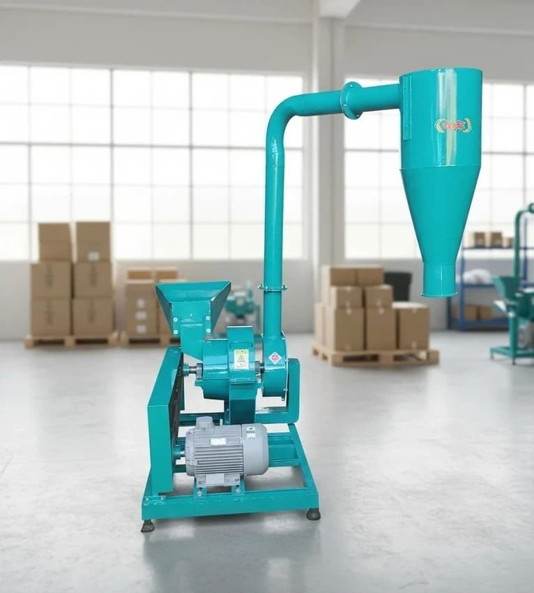 Spices Processing Plant, 50 kg/hr