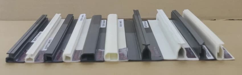 VIRGIN PVC Acoustic Fabric Gripper