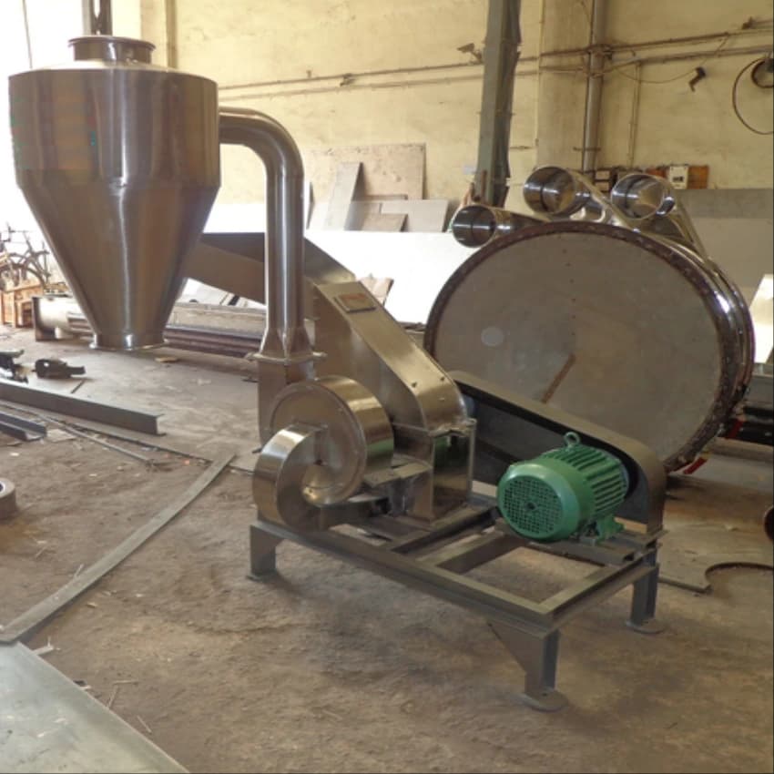 Prince Industries Semi-Automatic Spices Pulverizer, Model: PIP-32 (wc)