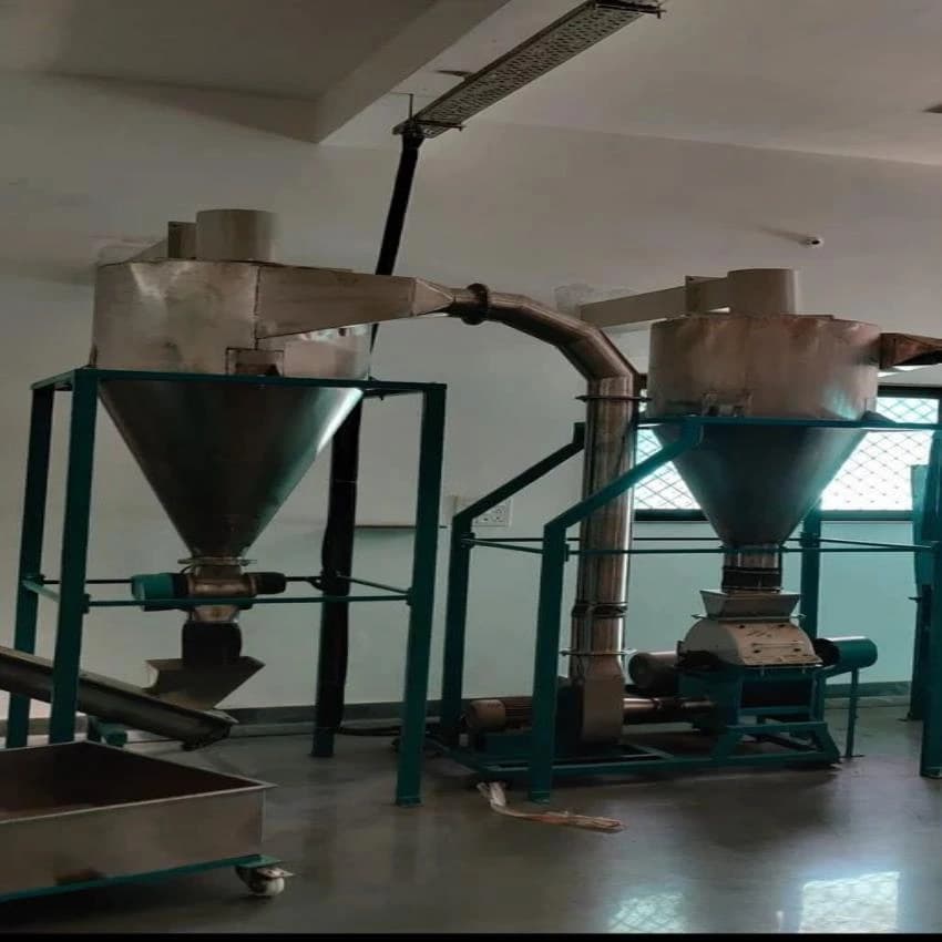 Automatic 7.5 HP 100 Kg/hr Masala Making Machine