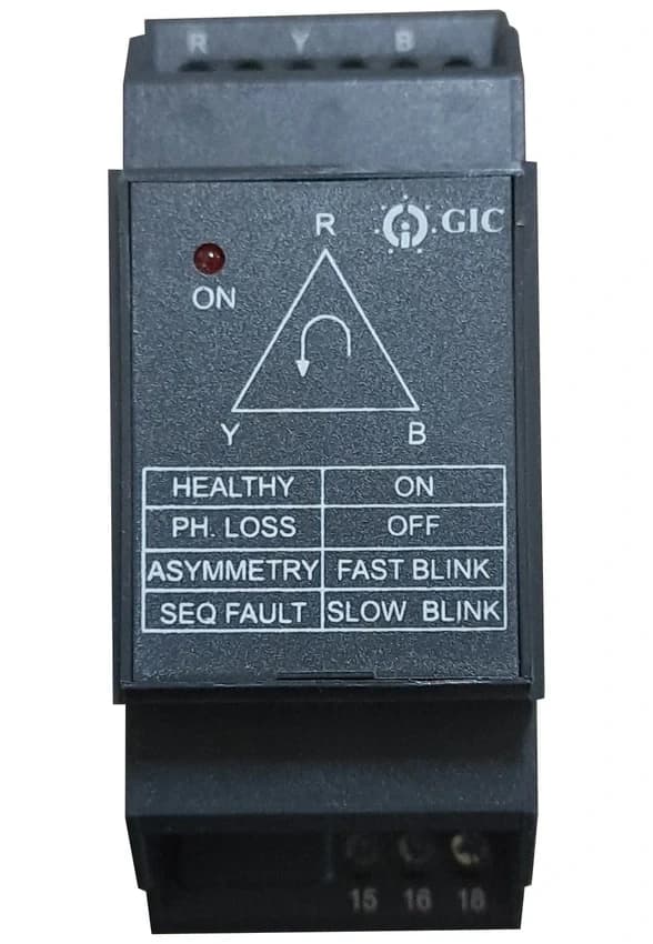 GIC SM 301 Voltage Monitoring Relay, Voltage: 415 Vac