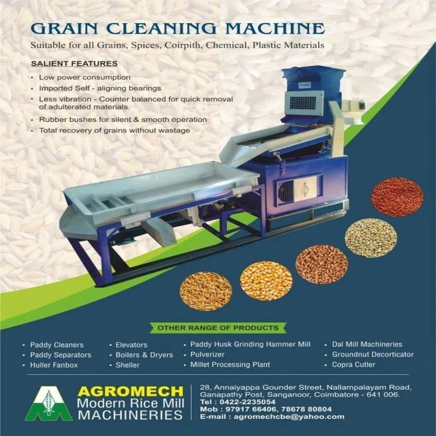 Spices Cleaning Machine