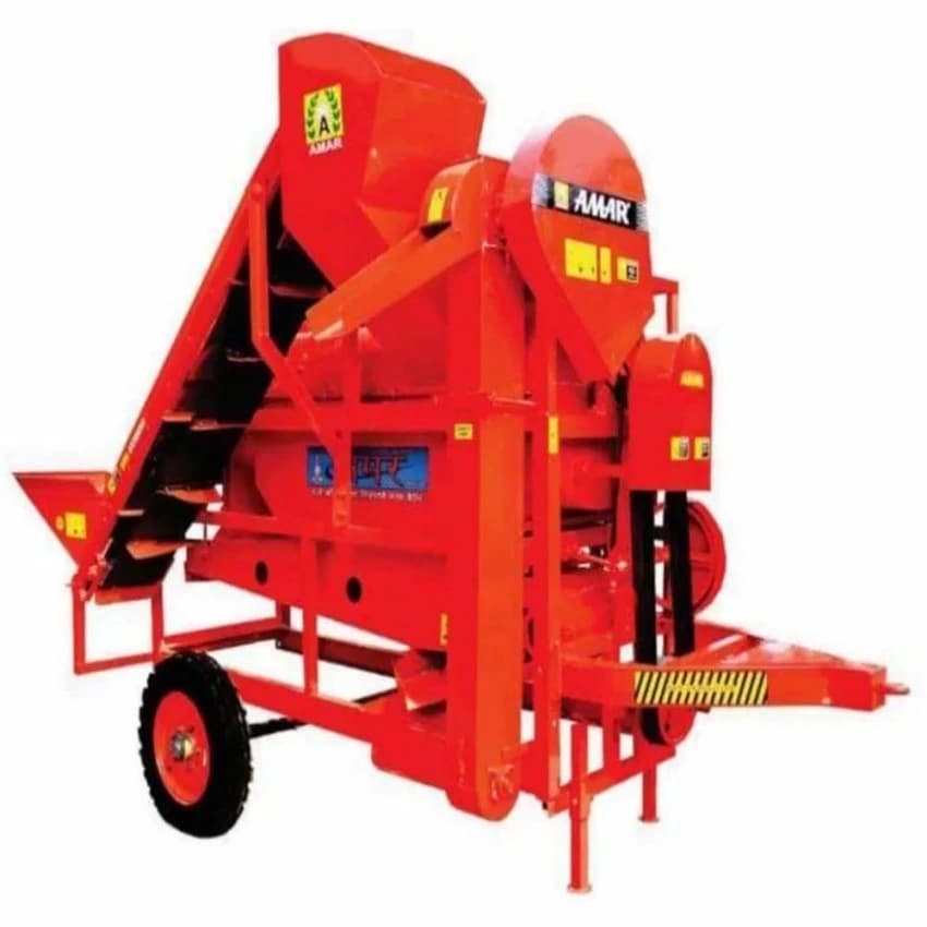 Semi Automatic Maize Dehuskar Cum Sheller