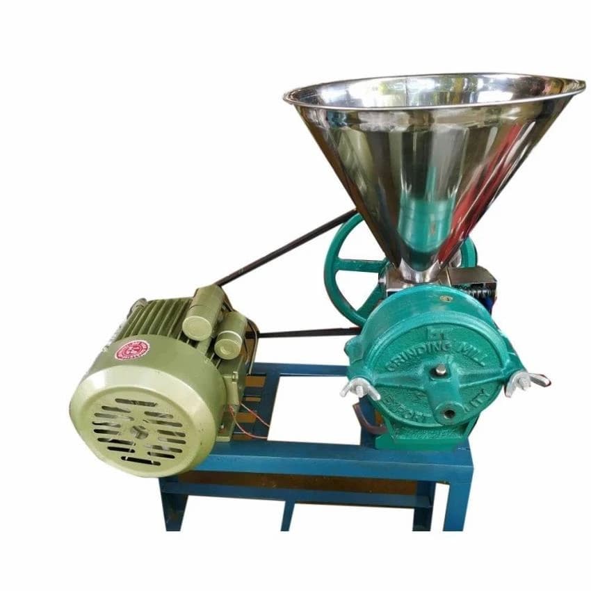 Semi Automatic Mild Steel Lakshmi Instant Grinder