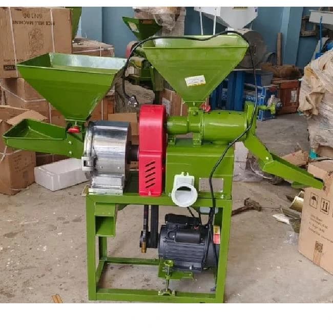 5 HP RICE MILL WITHOUT MOTOR