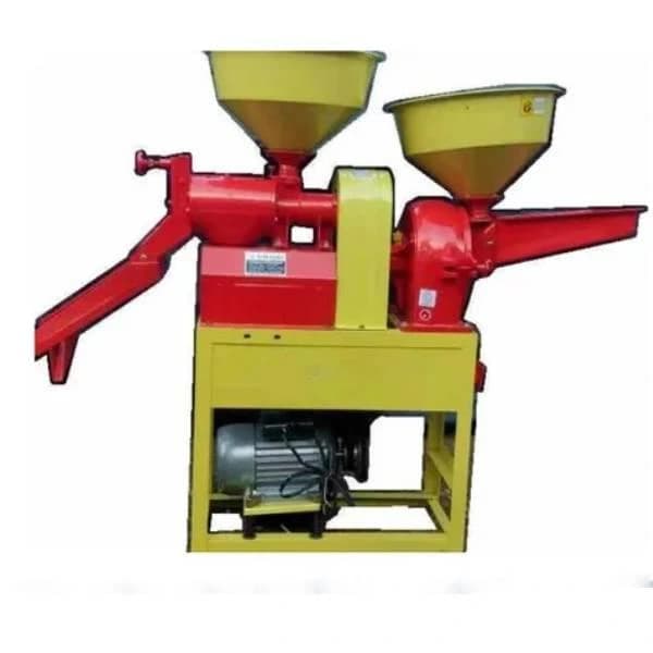 Mini Rice Mill Cum Pulverizer