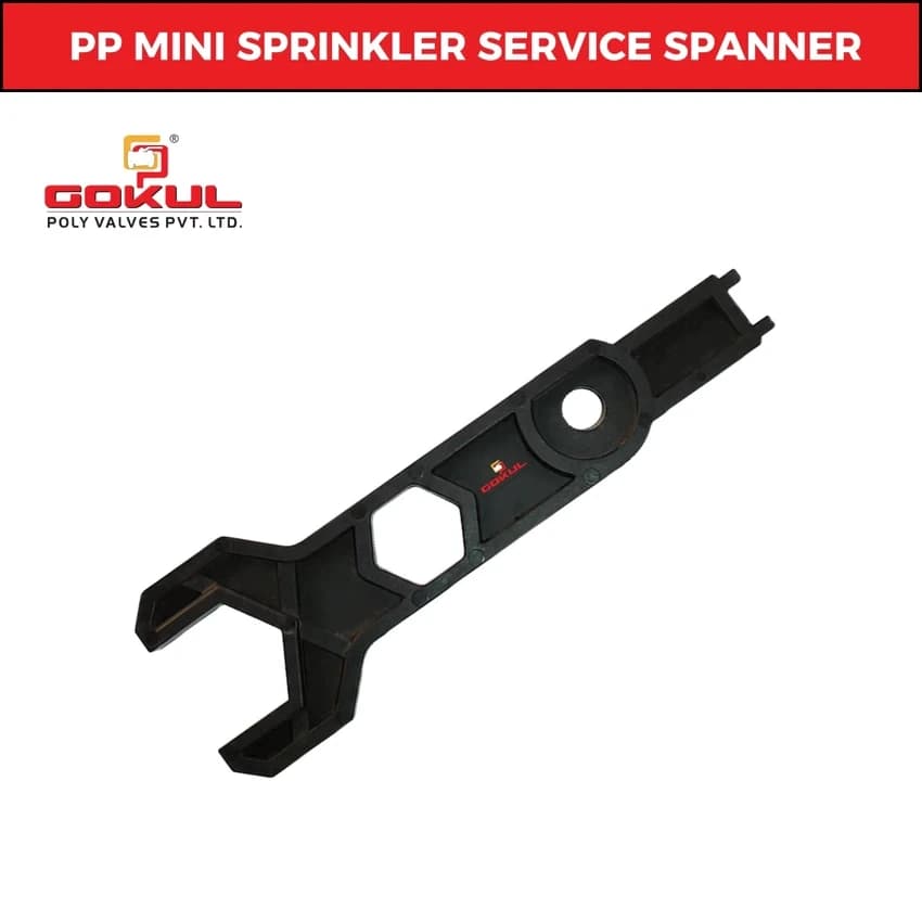 Mini Sprinkler Spanner Tool