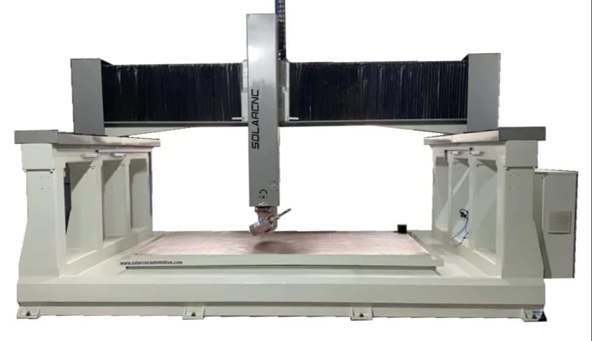 5 Axis CNC Router Machine