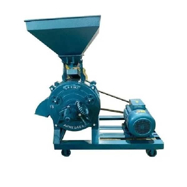 Automatic Trolley Atta Chakki Machine