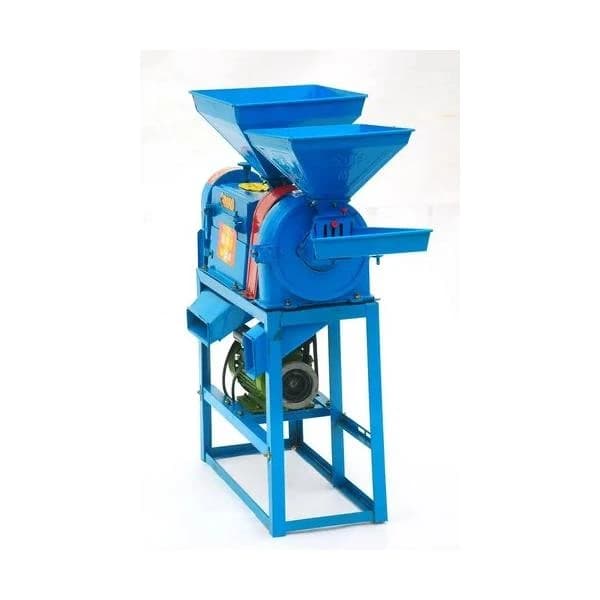 Combine Mini Rice cum Flour Mill Mill and Masala grinding machinary and flour Mill 6 N 100 6 nf