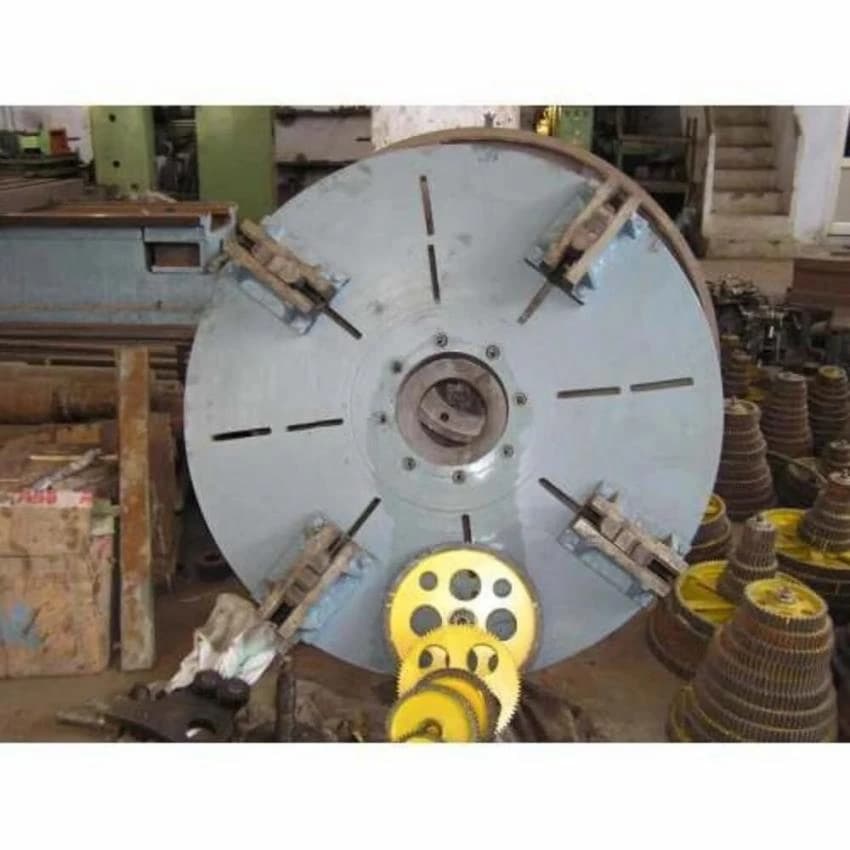 Cast Iron Large Dia Face Plates, For Industrial