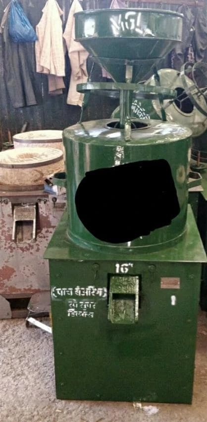 Chintamani Mild Steel Horizontal Atta Chakki, 2.2 Kwh, Three Phase