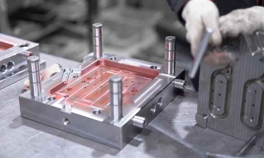 VMC Machined Components