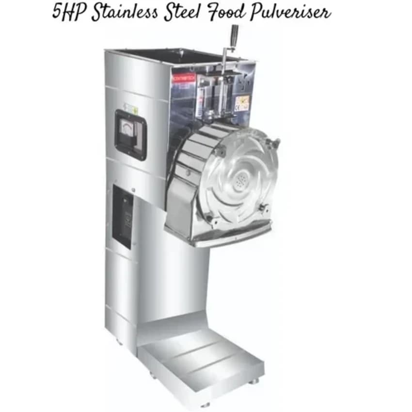 5 HP Automatic Flour Mill, Up to 50 kg/hr