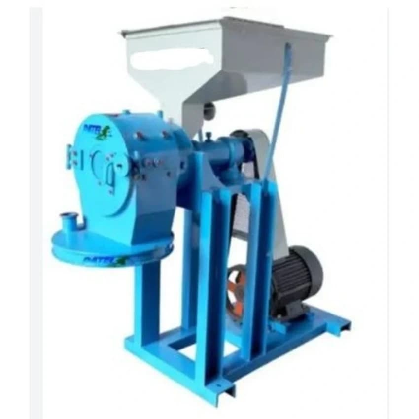 Automatic 5 HP Commercial Flour Mill Machine, 100 kg/hr
