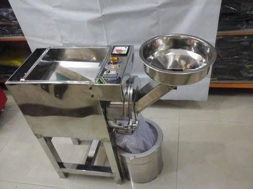 2 HP SS Flour Mill, 5-10 Kg/hr