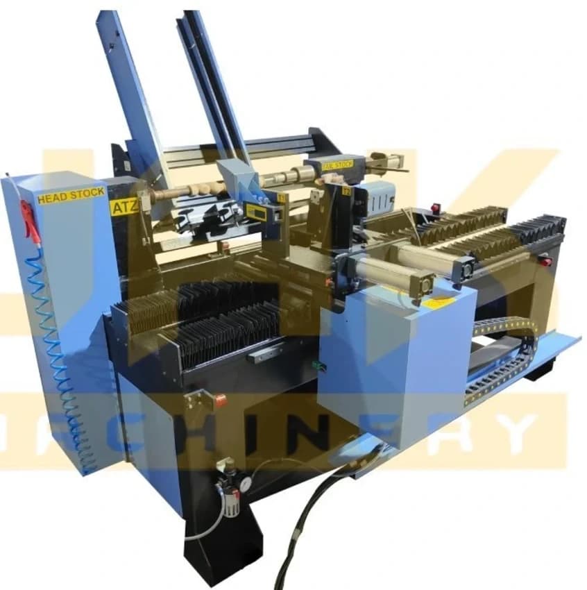CNC Wood Lathe Autofeed With Sanding Brush