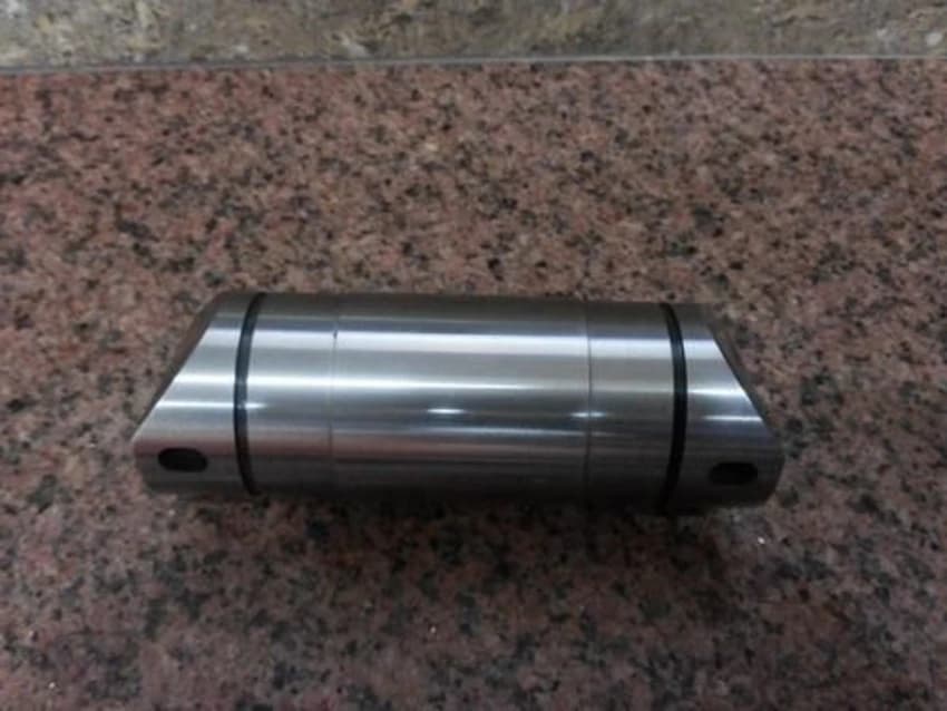 Stainless Steel CNC Machine Component, For Industrial, Material Grade: SS304