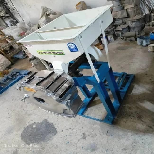 Double Chamber Flour Mill
