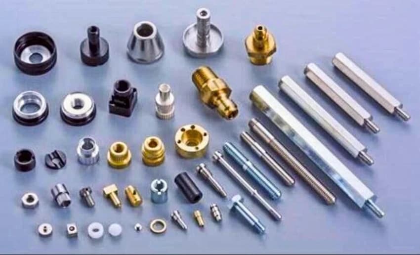Stainless Steel CNC Machine Components