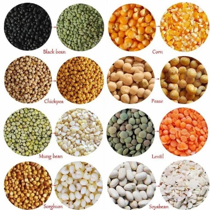 Dal husking roller machine, For Agriculture, Capacity: 100-200