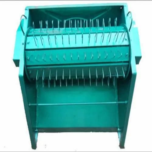 Mild Steel Paddle Operated Paddy Thresher, Capacity: Medium