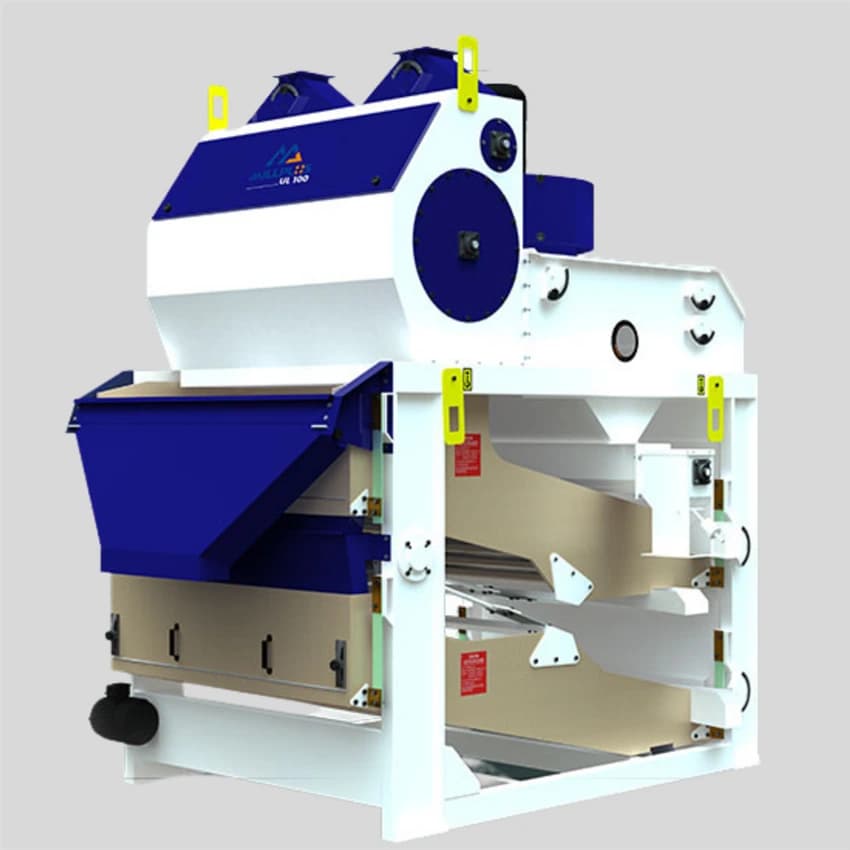 Mild Steel Semi-Automatic UL Series Paddy Pre Cleaner, For Industrial, Three Phase