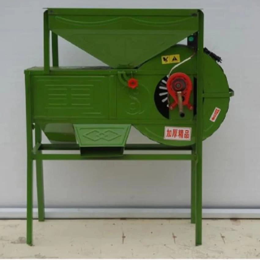 Automatic Paddy Maize Cleaner Machine, Single Phase