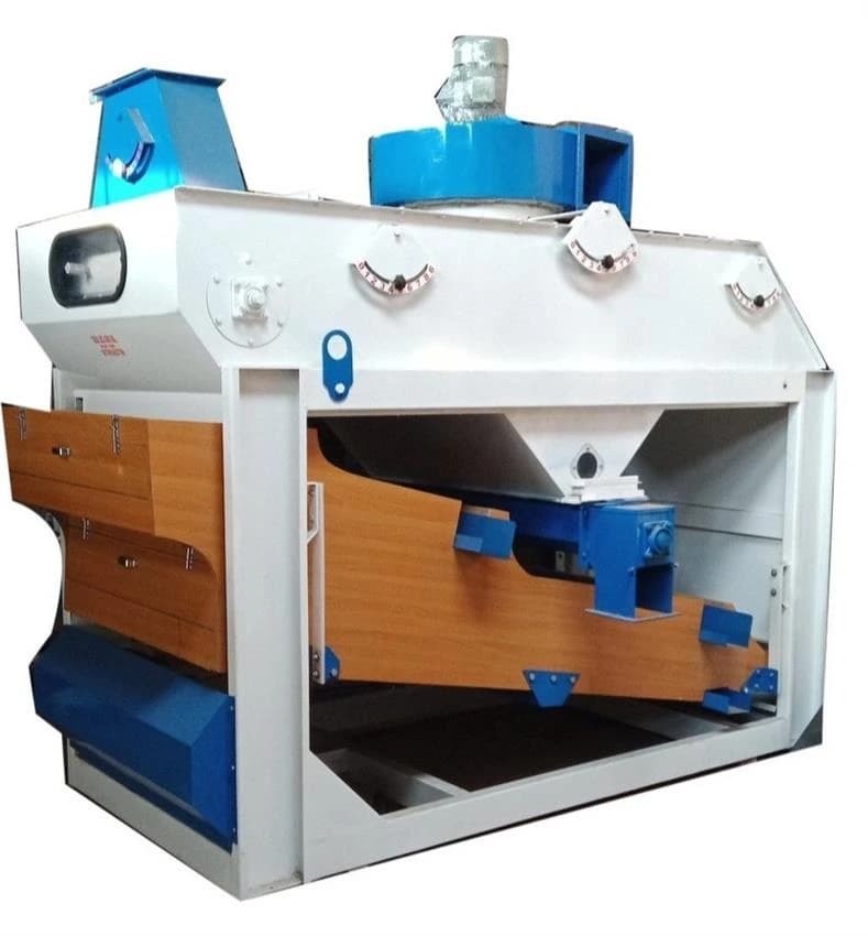 Automatic Paddy Cleaner Machine, Three Phase