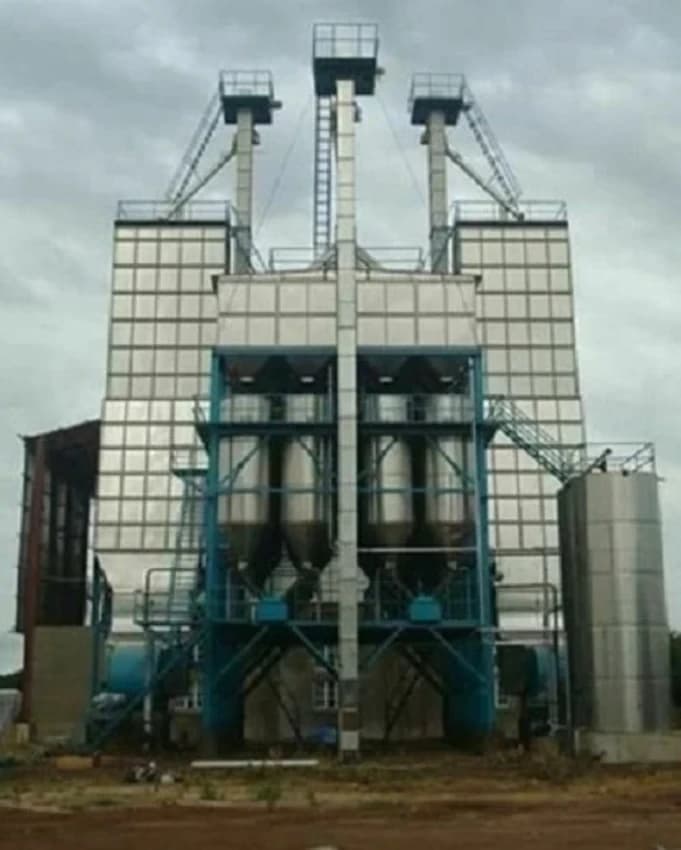 Paddy Parboiling And Drying Plant, Automation Grade: Automatic, 1300kw