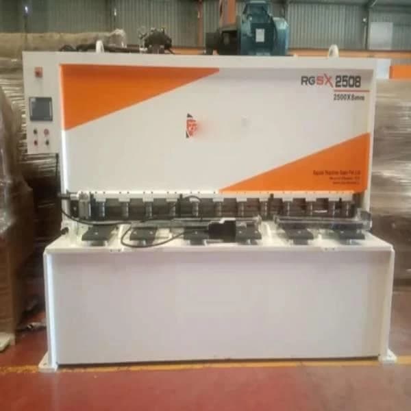Hydraulic Plate Shearing Machine